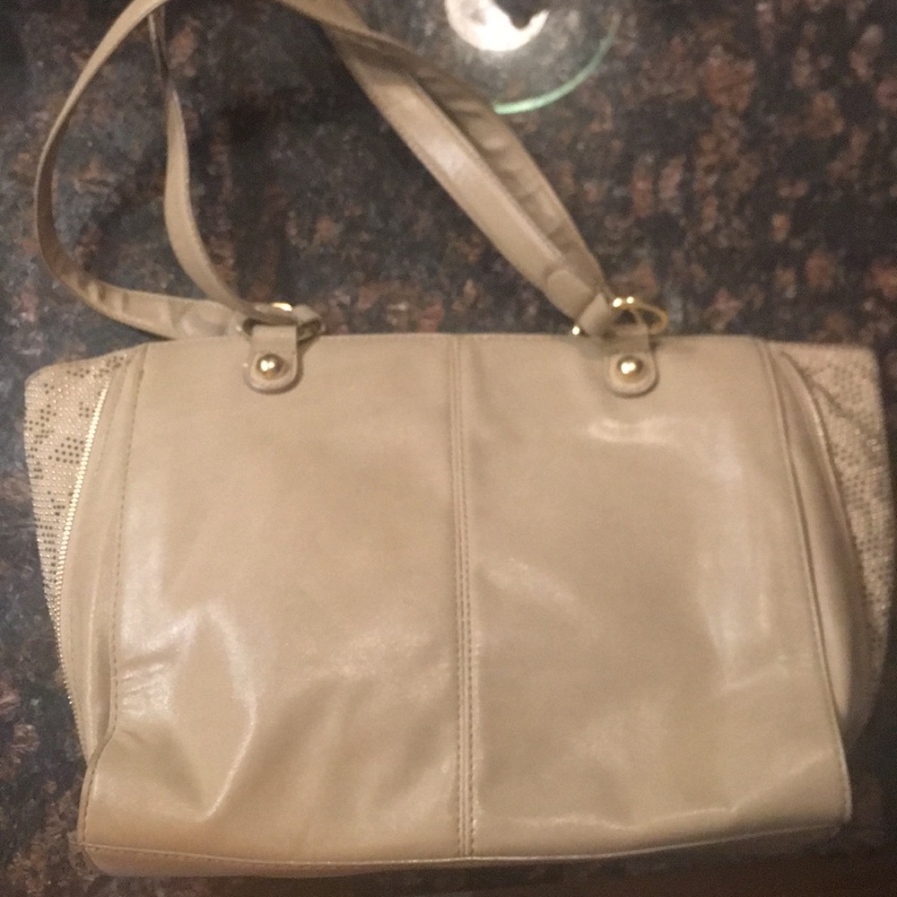 Gianni Bini Tan Tote